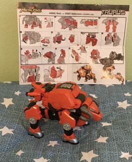 Трансформер Metalions Металионс Таурус