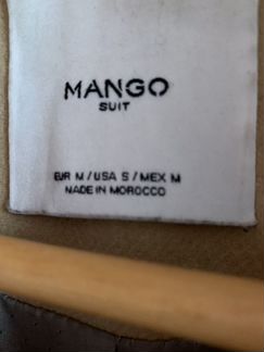 Пальто Mango, цвет camel, M