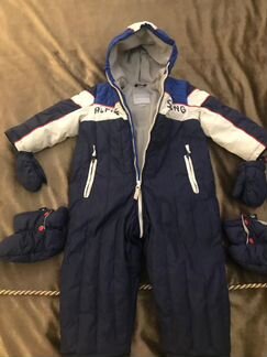 Зимний комбинезон Chicco, размер 86/18М