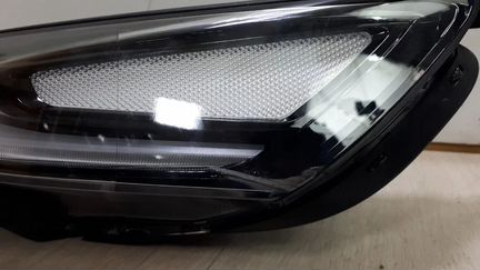 Фара левая лэд LED Хундай Санта Фе 4 Santa Fe 4