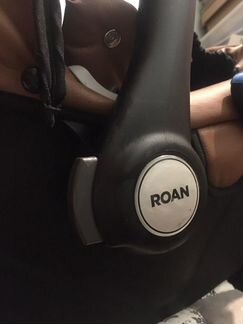 Автокресло люлька Roan Bass soft le 0+