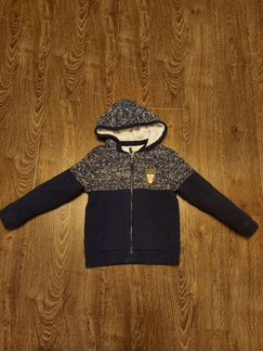 Кофта/куртка с капюшоном, size 114cm, 6 ans