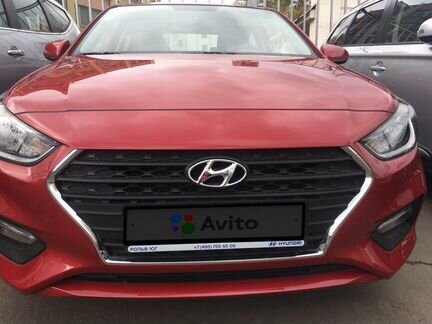 Hyundai Solaris 1.6 МТ, 2019, 13 000 км