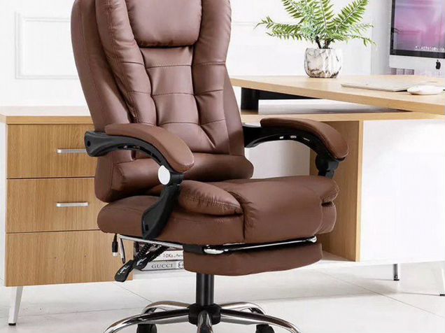 Кресло для руководителя easy chair 572 tr черное рециклированная кожа металл