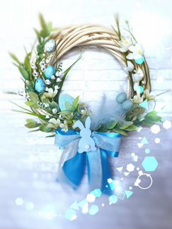 Пасхальный венок