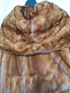 Шуба норковая 130 см