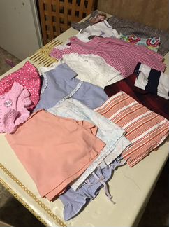 Одежда пакетом для девочки 98-104