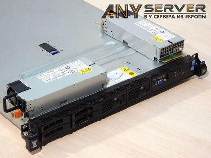 Сервер IBM X3550 M4 2*E5-2690v2 48Gb M1115 4x2.5