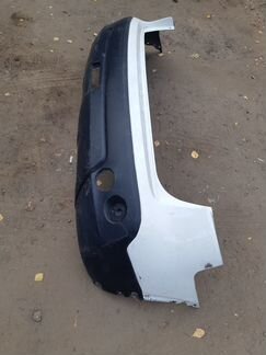 Бампер задний Nissan Qashqai J10 Кашкай 2006-2010