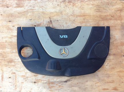 Крышка двигателя Mercedes m273 w221 w216 w463 w164