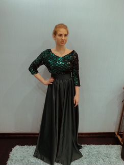Вечернее платье