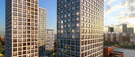 3-к апартаменты, 76.8 м², 14/24 эт.