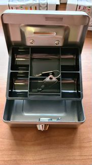 Кэшбокс мини сейф 125х95х60см