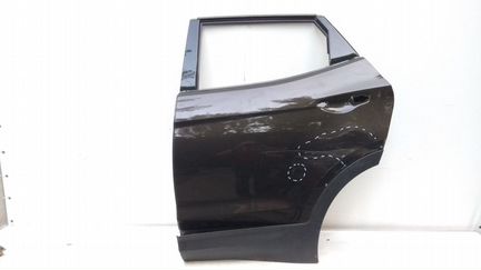 Дверь задняя левая Hyundai Santa Fe 3