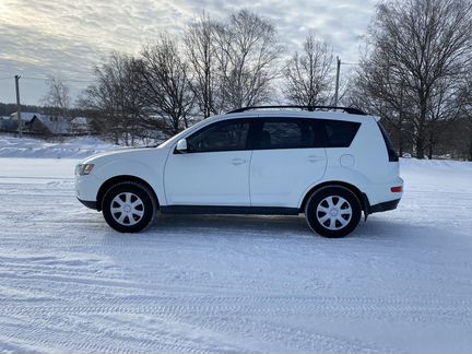 Mitsubishi Outlander 2.0 CVT, 2011, 177 000 км