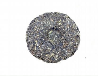 Шэн пуэр «мэн ку» из листьев старого дерева 2012г