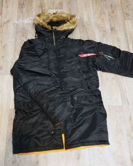 Парка Alpha Industries N3B Slim Fit