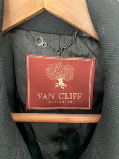 Пальто мужское Van Cliff новое