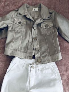 Костюм брюки и куртка Италия