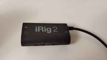 IK Multimedia iRig 2
