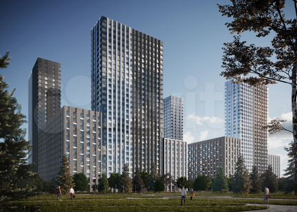 3-к квартира, 67.8 м², 5/13 эт.