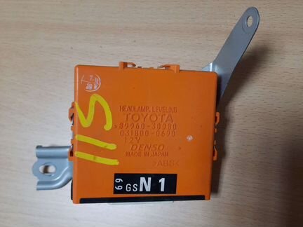 Блок управления фарами Lexus GS 05-11