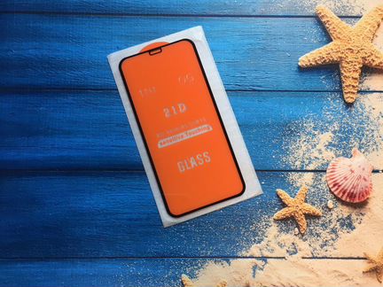 Защитное стекло iPhone 11 (21D)