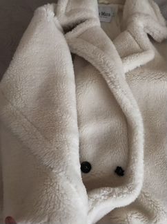 Шуба max mara teddy bear