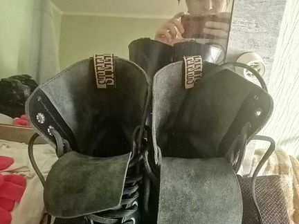 Ботинки steels