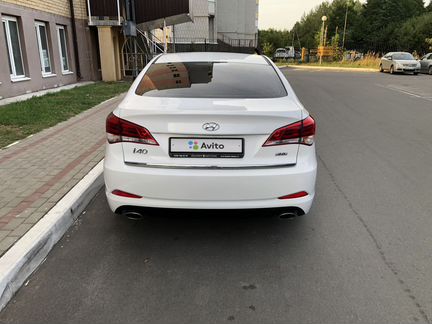 Hyundai i40 2.0 AT, 2016, 52 000 км