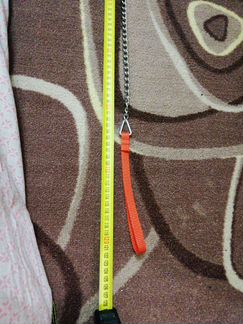 Бесплатно Поводок цепь