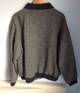 Harris Tweed бомбер (Англия) р.L