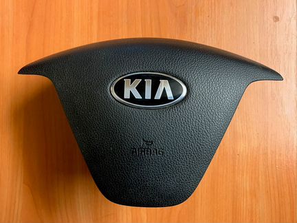 Подушка безопасности в руль Kia Rio 56900-4Y900WK