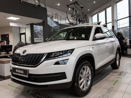 Skoda Kodiaq 1.4 МТ, 2020