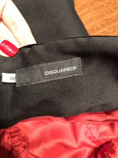 Платье Dsquared