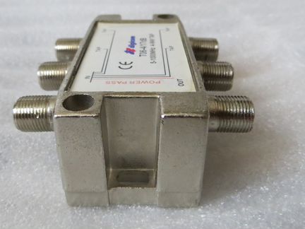Ответвитель Digicom T06-4/17dB 5-1000MHz 4-WAY TAP