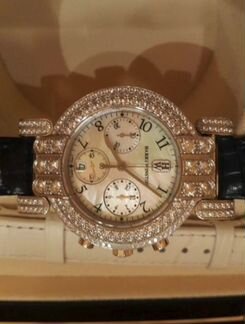 Часы Harry Winston белое золото, бриллианты