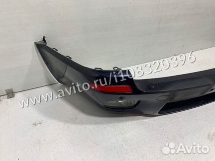 Бампер задний Bmw X5 E70 2012