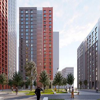 3-к квартира, 83.5 м², 30/52 эт.