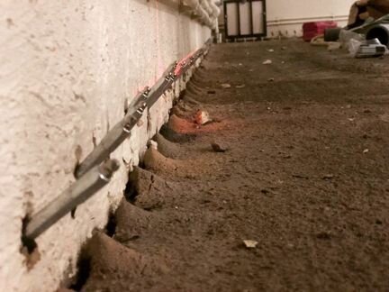 Инъектирование (инъекционная гидроизоляция)