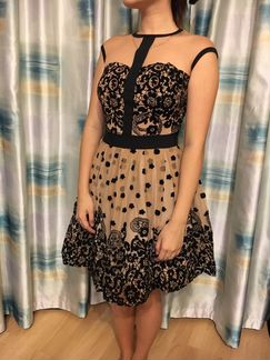 Платье на выпускной, праздники, Новый год