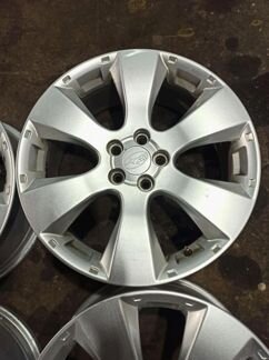 Диски бу литые R17 LU на Subaru