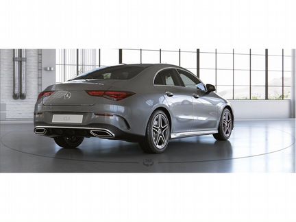 Mercedes-Benz CLA-класс 2.0 AMT, 2020