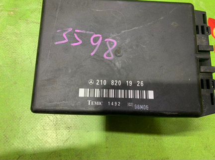 Блок управления сиденьем Mercedes E-Class W210