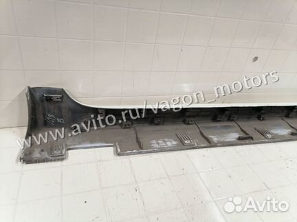 Порог левый Kia Optima 4 JF 2015-2020