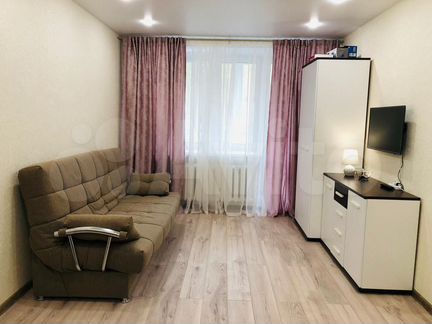 1-к квартира, 42 м², 1/9 эт.