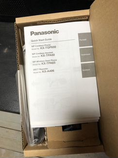 Дополнительная трубка Panasonic KX-TPA60