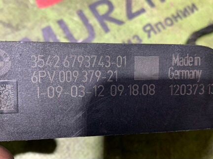 Датчик педали газа Bmw X1 E84 N46B20BD 2.0L 2012