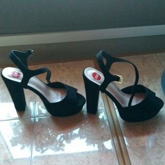 Босоножки, состояние новых