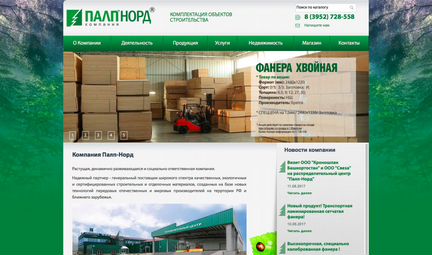 Разработка сайтов в короткие сроки